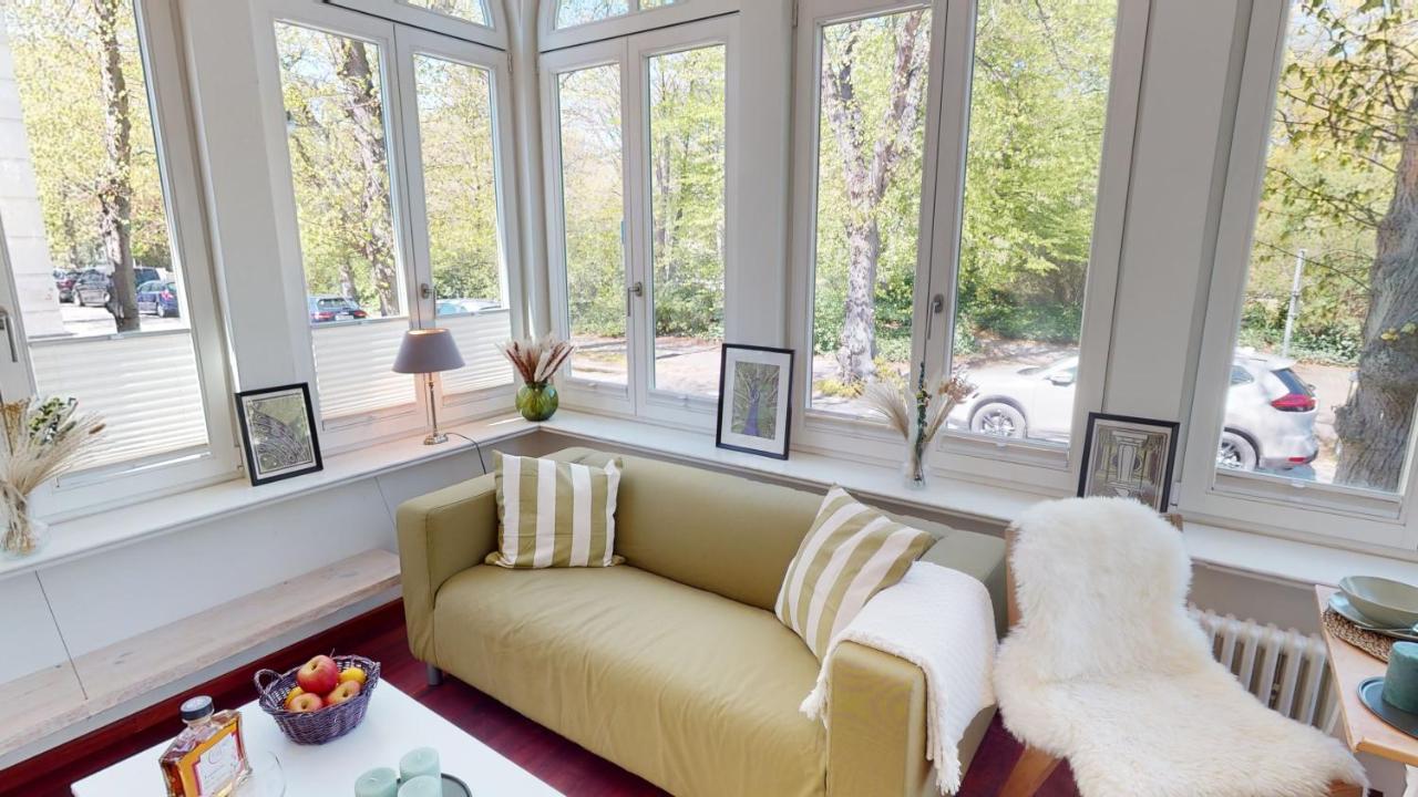 Villa Parkblick 로스토크 외부 사진