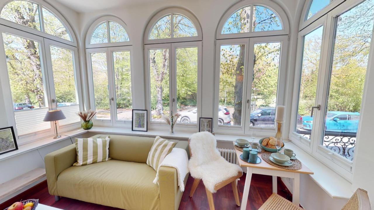 Villa Parkblick 로스토크 외부 사진
