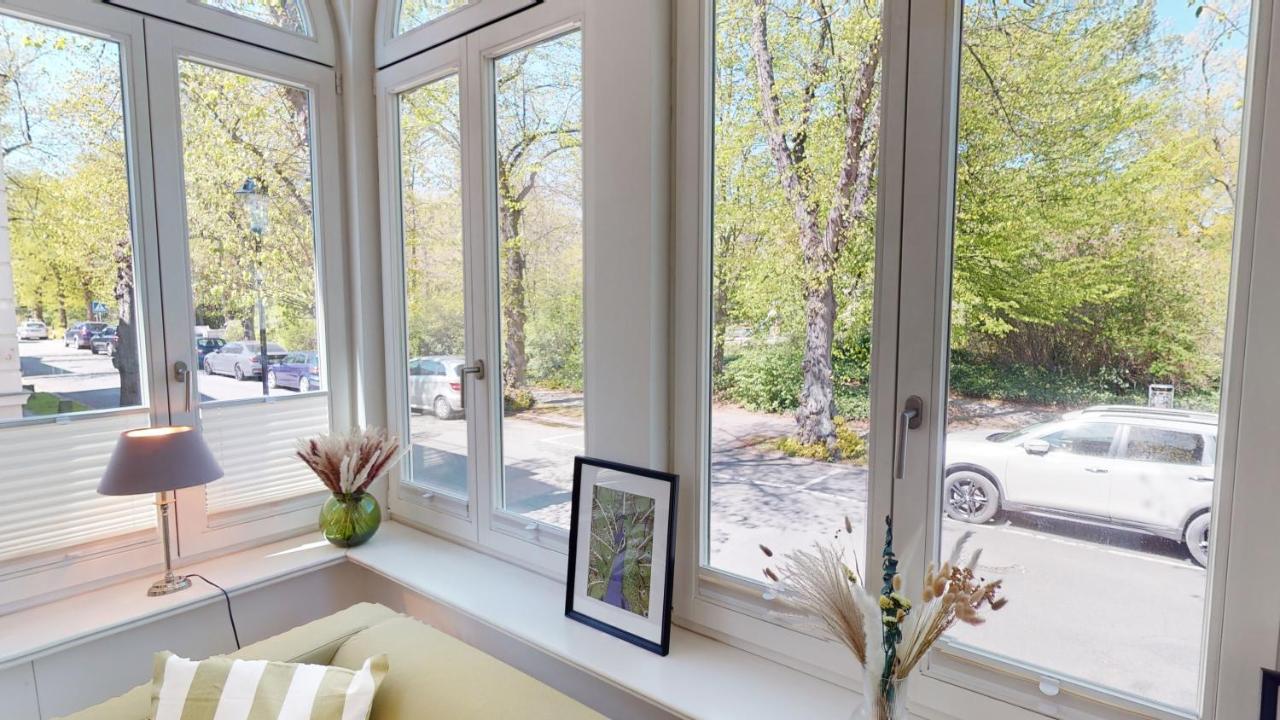 Villa Parkblick 로스토크 외부 사진