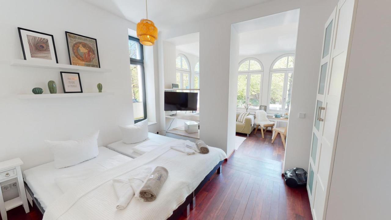 Villa Parkblick 로스토크 외부 사진